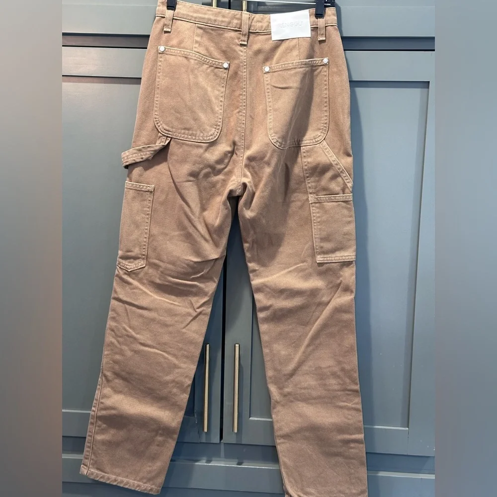 Renggli slim fit work pant size 24 - Picture 4 of 5